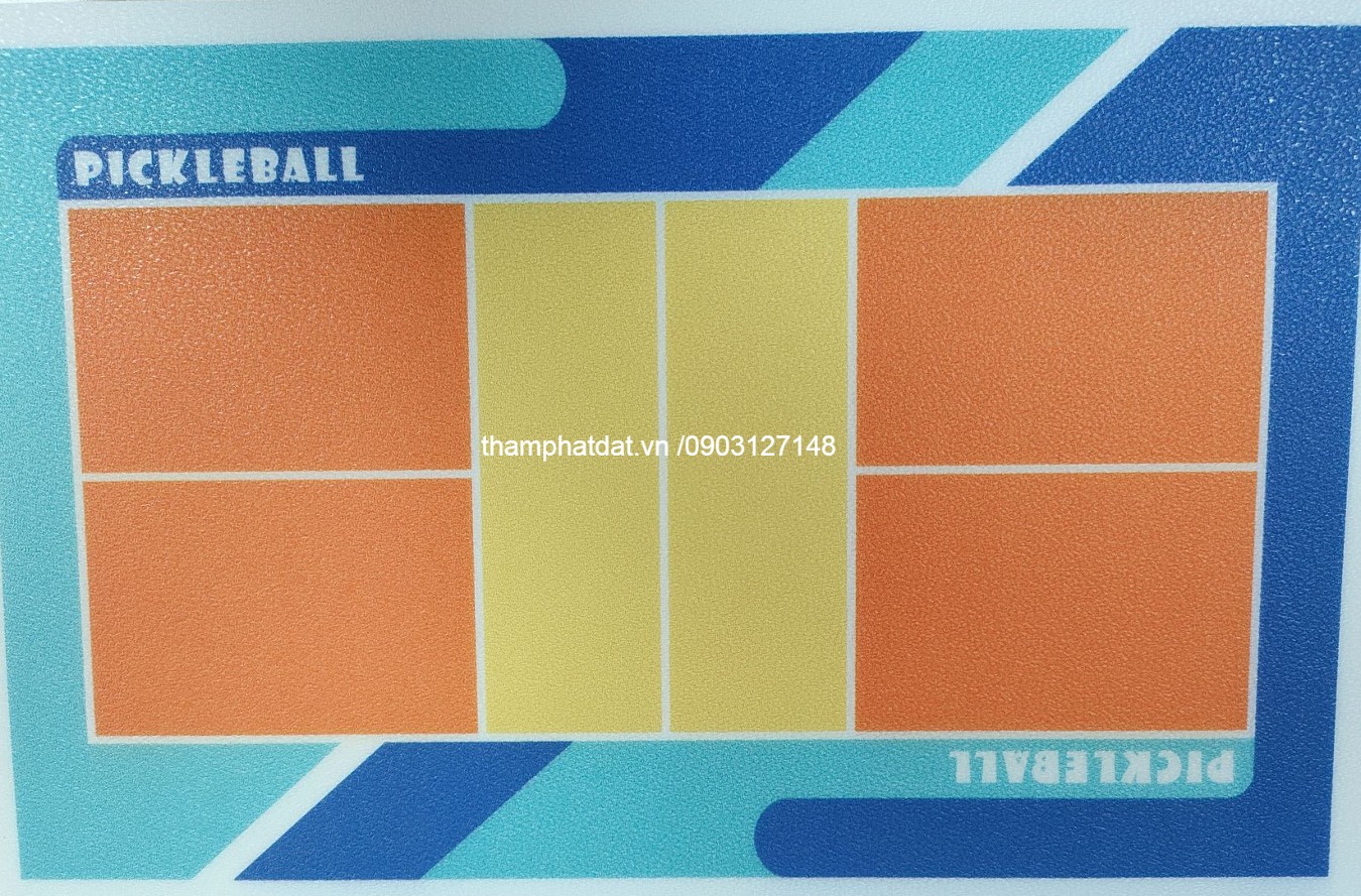 thảm pickleball cam